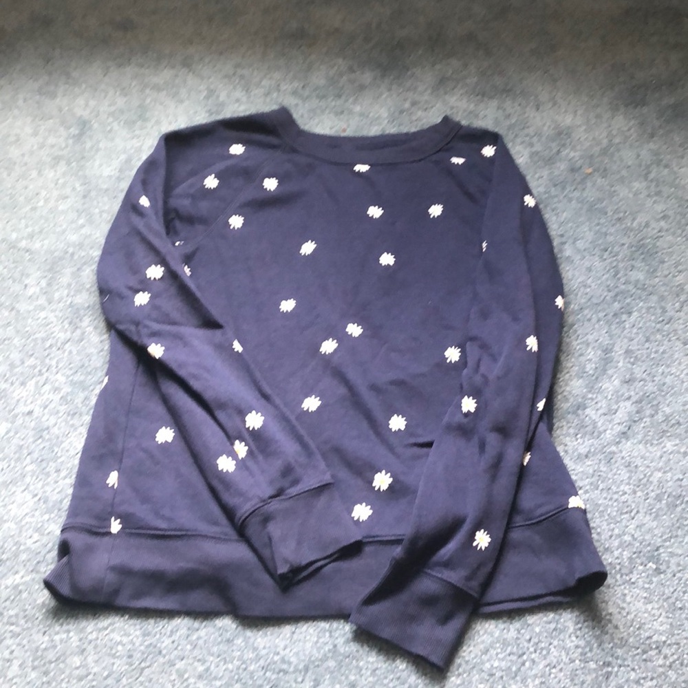Floral sweatshirt